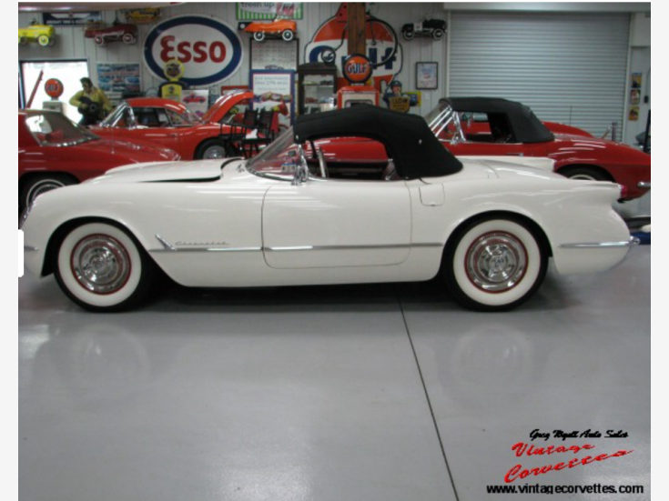 Thumbnail Photo undefined for 1953 Chevrolet Corvette